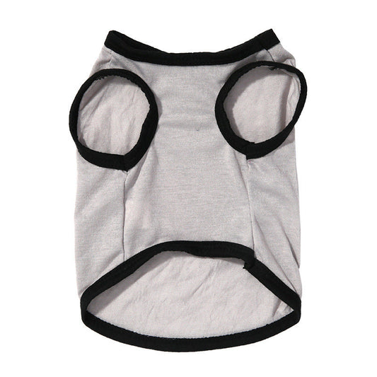 HKM-110675 Casual Dacron Vest for Dogs and Cats - Multiple Sizes Available