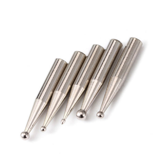 HKM-043411 Metal Nail Painting Pen with Fine Drill Tip for Floral and Lace Designs