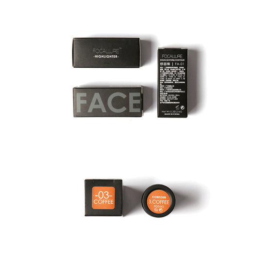 HKM-974995 Contour and Highlight Face Enhancer for Radiant Glow