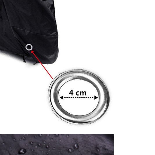 HKM-946131 Durable Outdoor Bicycle and Car Dust Cover for Weather Protection