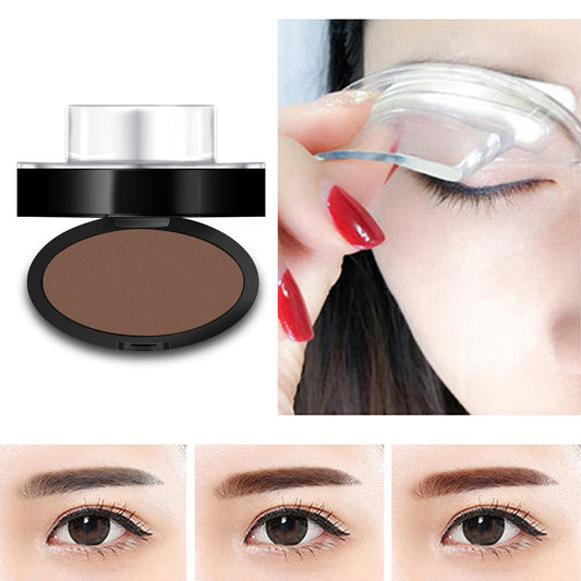 HKM-535507 Multicolor Eyebrow Powder for Beginners - Item #FB3346