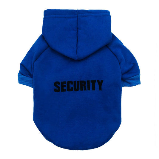 HKM-314707 Fleece Hooded Pet Sweater in Various Colors and Sizes for Comfort and Style