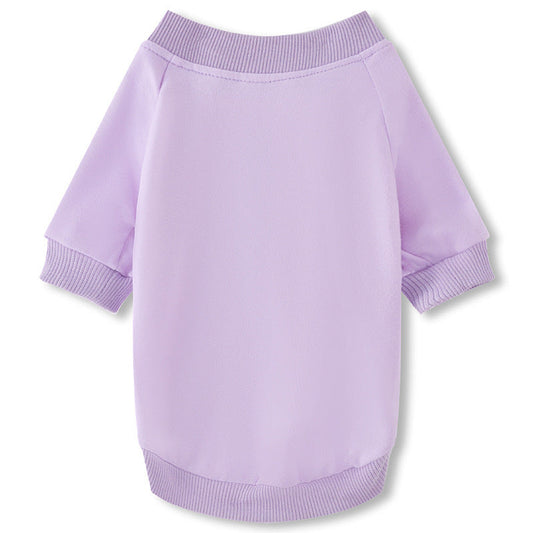 HKM-631507 Sparkling Style Pullover Sweater for Dogs in Diverse Colors