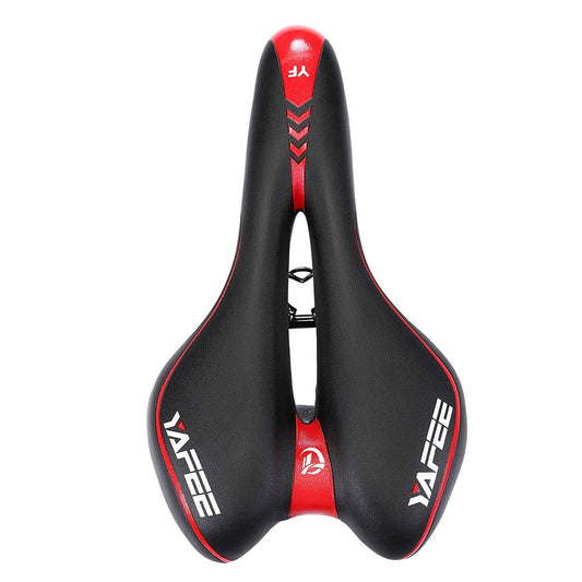 HKM-741459 Hollow Breathable Mountain Bike Saddle Cushion for Enhanced Comfort