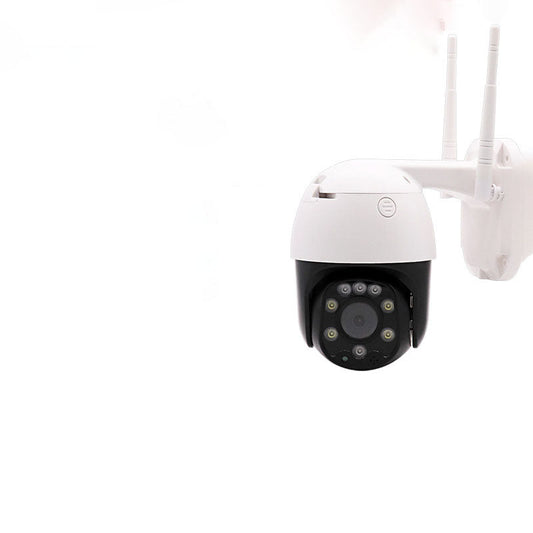KTX-774035 High-Definition Wi-Fi Outdoor Dome Camera with Remote Intercom and Waterproof Design