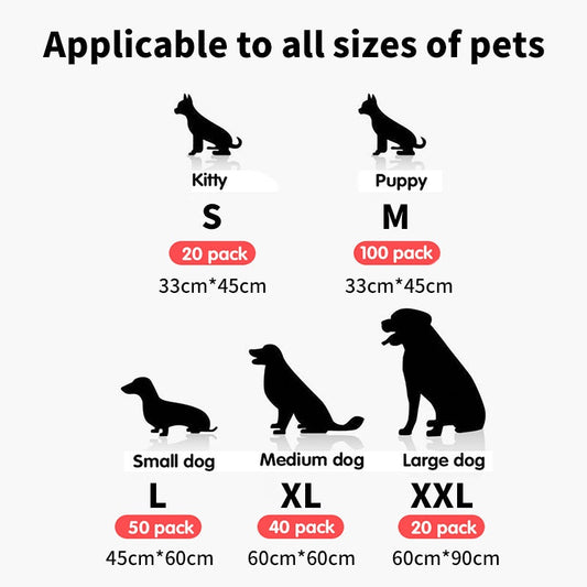 HKM-967699 Absorbent Dog Pad for Pet Hygiene and Mess-Free Cleanup