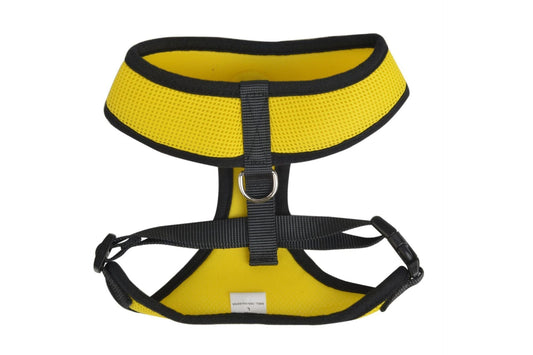 HKM-451667 Breathable Mesh Pet Chest Harness with Adjustable Traction Rope - Multiple Sizes & Colors Available