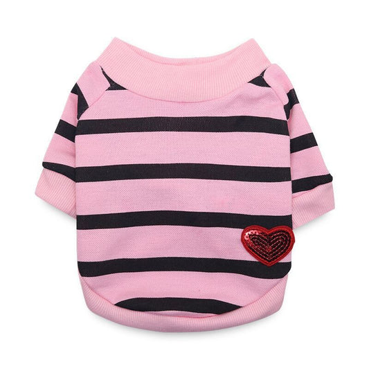 HKM-016339 Casual Spring and Summer Clothing for Small Dogs and Puppies in Various Colors