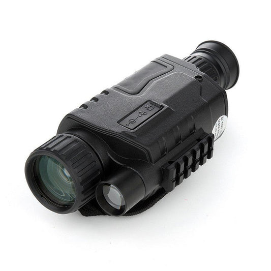 HKM-219155 Compact Infrared Monocular for Night Vision and Outdoor Exploration