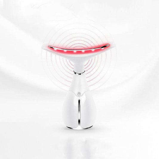 HKM-589523 Neck Protector Beauty Device - ABS Material, Compact Size, 3.3-4.2V, 650 mAh Battery