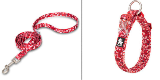 HKM-060435 Leakproof Cloth Dog Necklace for Small to Large Dogs - Available in Multiple Colors and Sizes