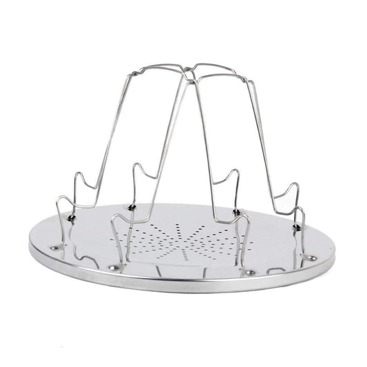 HKM-455443 Portable Folding Barbecue Grill - Multi-Purpose Camping Stove for Outdoor Cooking