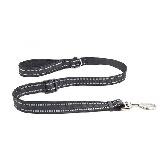 HKM-131731 Reflective Chest Harness for Small to Large Dogs - Adjustable Nylon Strap for Safe Walking