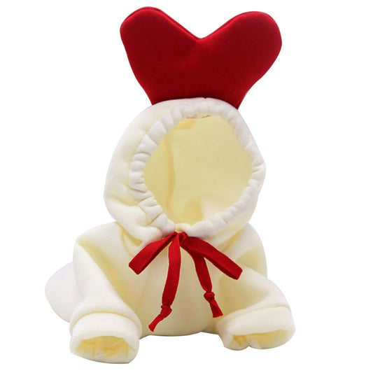 HKM-505043 Cozy Drawstring Sweatshirts and Sweaters for Chihuahuas: Autumn/Winter Collection