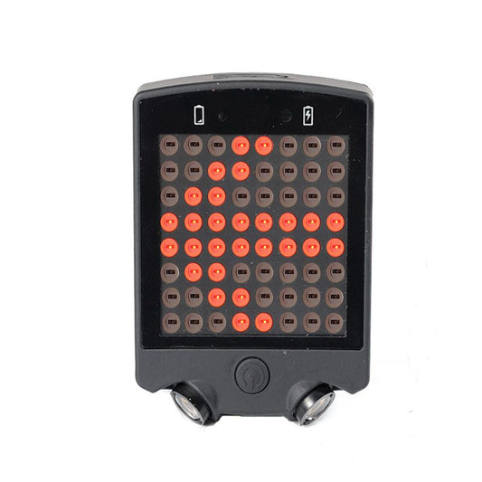 HKM-991251 Bicycle LED Turn Signal Light for Enhanced Safety and Visibility