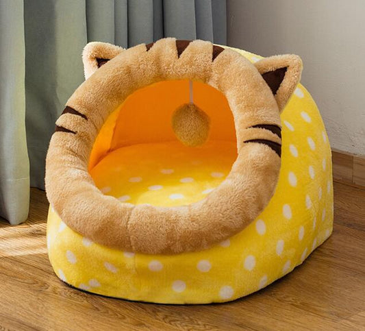 HKM-607571 Washable and Cozy Kennel for Small to Medium Pets - Sizes S, M, L Available