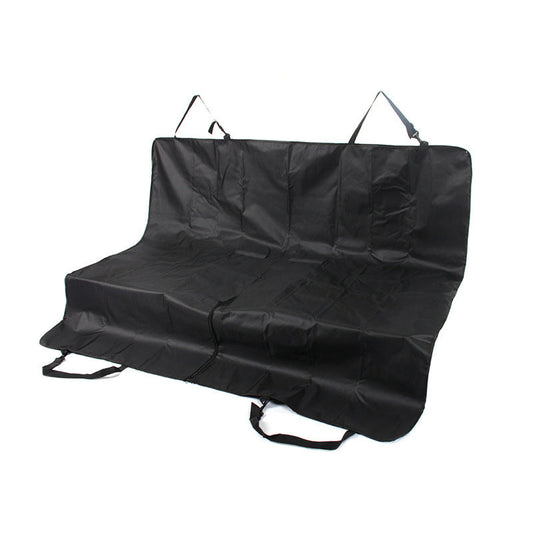 HKM-974611 Waterproof Pet Car Mat for All Seasons - Universal Fit for Five-Seater Vehicles, Black