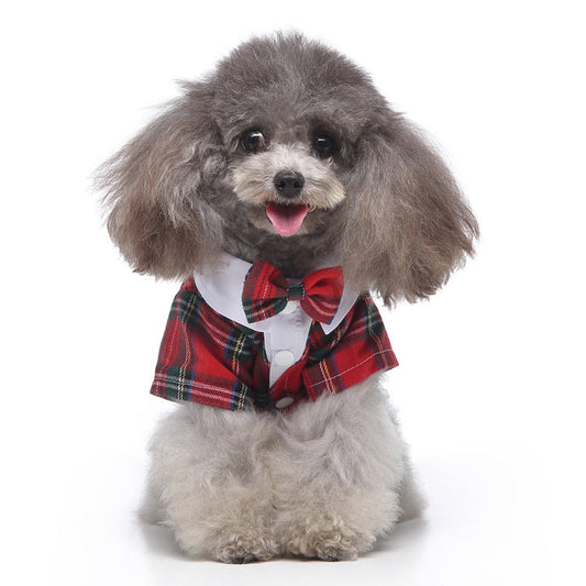 HKM-868947 Stylish Dog Apparel in Various Sizes - Polyester Fabric, Comfortable Fit
