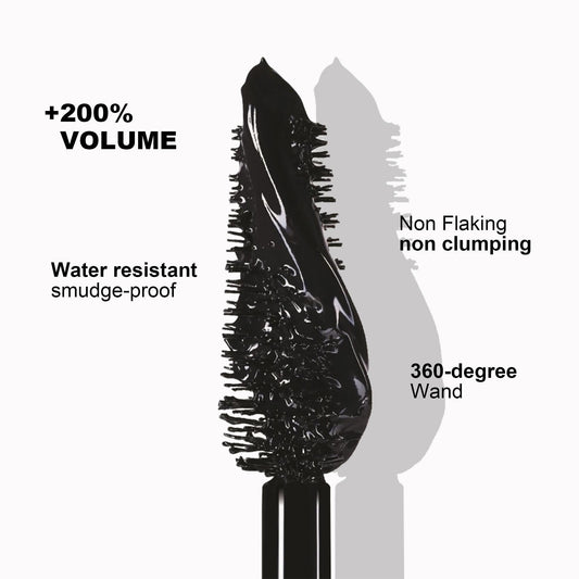 HKM-420563 Thickening and Curling Mascara for Effortlessly Beautiful Lashes
