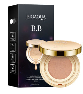 HKM-876691 Moisturizing BB Cream with 3 Color Concealers for Flawless Makeup and Skin Brightening