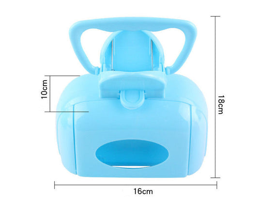 HKM-413587 Eco-Friendly Pet Toilet Cleaning Supplies - Durable Polypropylene in Blue, Red, and Green