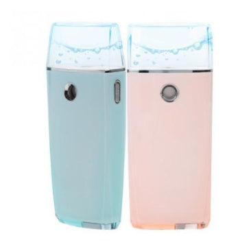 HKM-149587 Portable Electric Facial Steamer with 18ml Capacity - Compact Design for Hydrating Skincare
