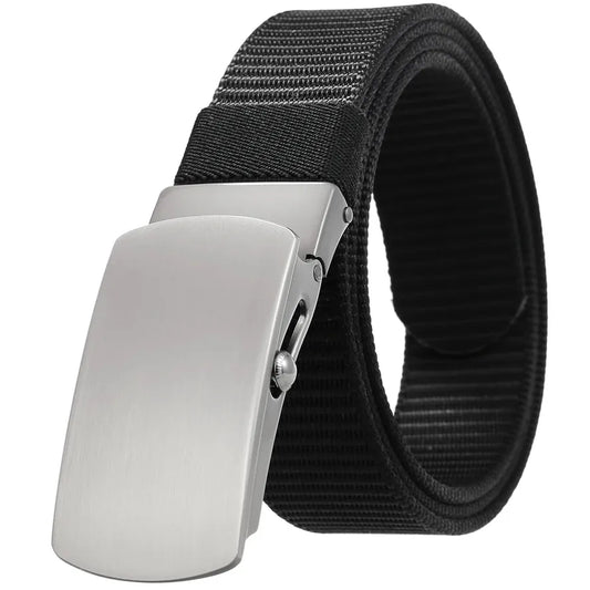 HKM-437843 Luxurious Men's Braided Leather Belt - Model LY36-23549-1
