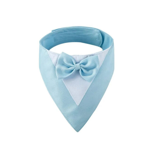 HKM-298515 Pet Triangle Bib Scarf for Dogs and Cats – Cotton Saliva Towel Collar Accessory