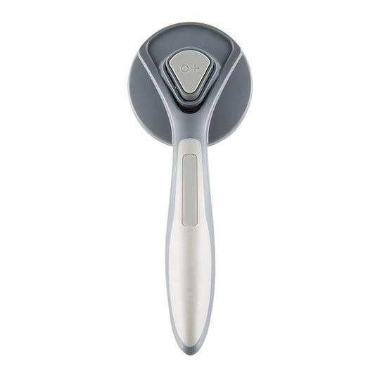 HKM-985043 Self-Cleaning Slicker Brush for Cats and Dogs - Grooming Tool for Shedding, Detangling, and Massage
