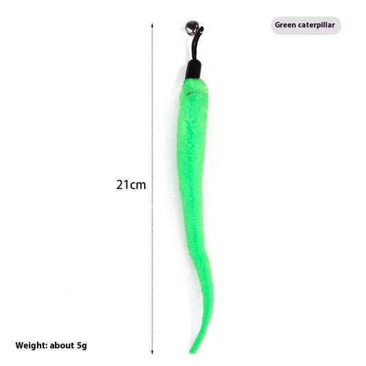 HKM-309715 Telescopic Cat Stick with Plush Toy - Extendable to 98cm, Fiberglass Material