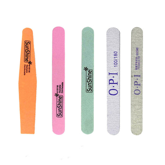 HKM-723475 Nail Polishing Tool Set with Multiple Sanding and Rubbing Strips for All Skin Types