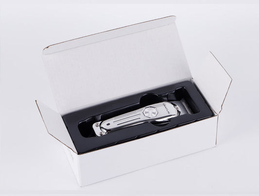 HKM-825811 Cordless Rechargeable Hair Clipper with T-Blade for Precision Cutting and Low Noise Operation
