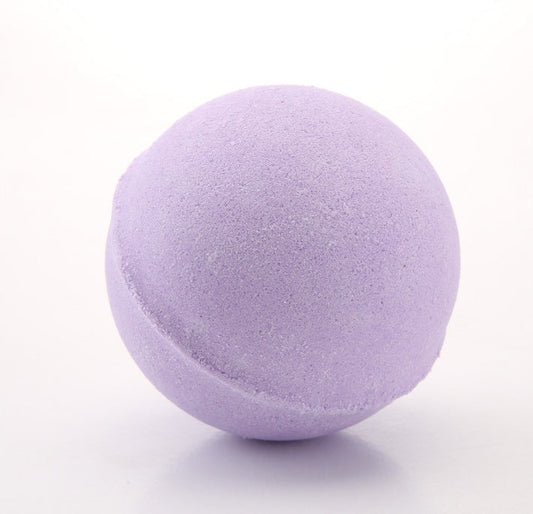 HKM-050707 Exfoliating Anti-Flea Bath Bomb with Sea Salt - 40g Natural Exfoliation and Refreshing Experience