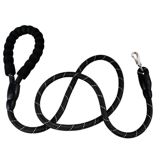 HKM-031123 Dual Head Nylon Traction Belt for Dogs - Available in Sizes S and M