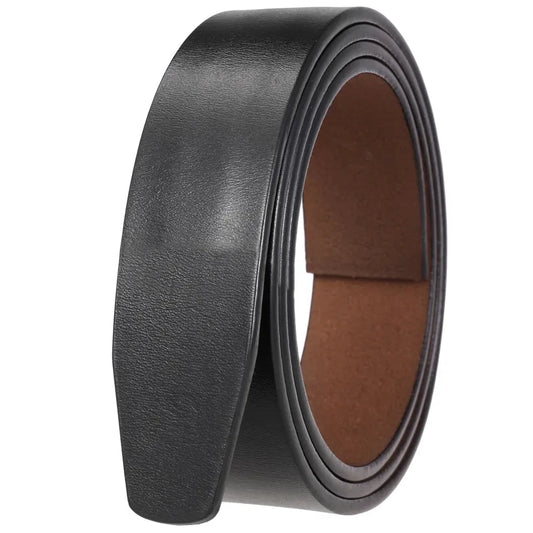 HKM-770131 Classic Two-layer Cowhide Belt with Durable Construction and Timeless Design