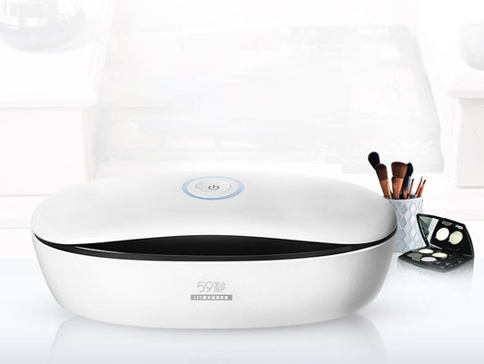 HKM-157523 UVC Disinfection Box with USB Charging for Beauty and Eyelash Tools