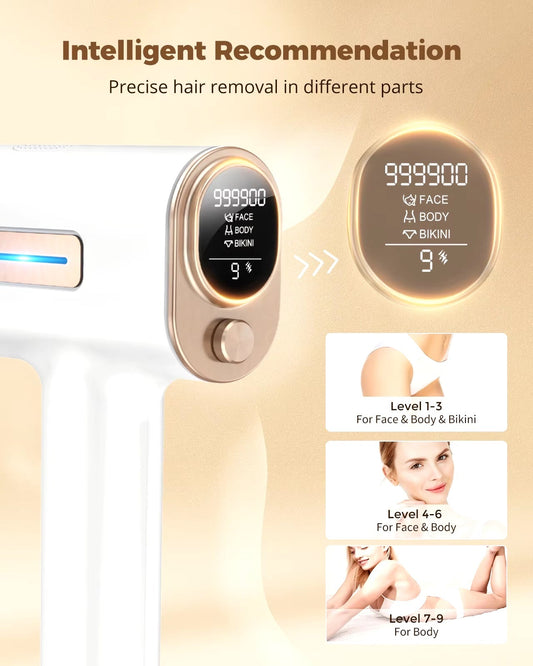 HKM-908819 Premium Hair Removal Device for Smooth Skin