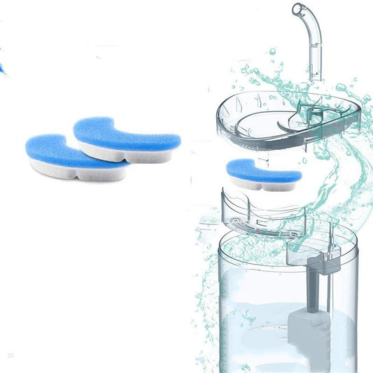 HKM-173843 Automatic Water Filter for Pets – High-Density Microporous Design with Activated Carbon and Ion Exchange Resin, Compatible with Transparent Water Dispensers (3, 6, 12 Packs)