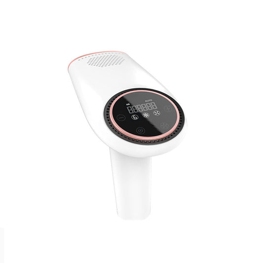 HKM-361299 Convenient Pain-Free Whole Body Laser Epilator - AC Powered, Model X2, ABS Plastic