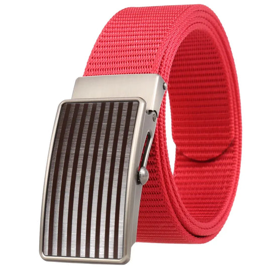 HKM-372307 Durable Nylon Roller Buckle Belt with Adjustable Design - Model LY36-23551-1