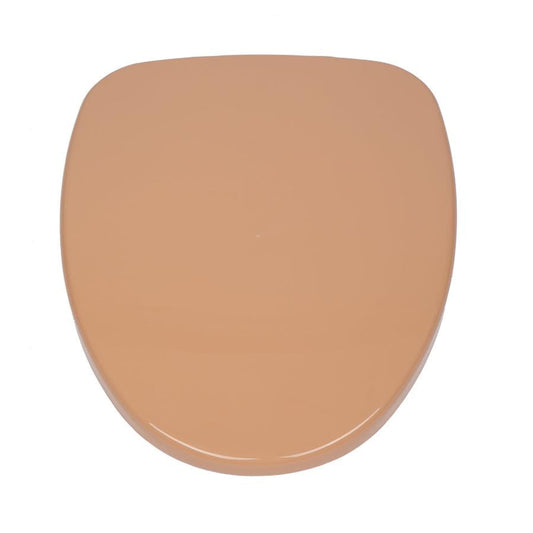 HKM-090387 Portable Toilet with Anti-Slip Pad - Brown Color