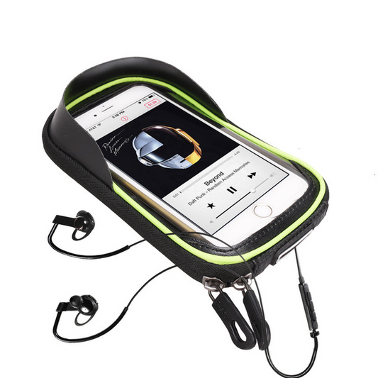 HKM-773075 Bicycle Cell Phone Pouch with Touchscreen Compatibility
