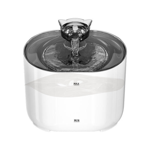 HKM-1743549 Pet Intelligent Induction Circulating Water Dispenser with Filter System for Dogs and Cats