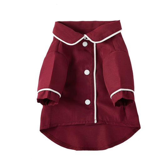HKM-2164541 Cozy Pet Pajamas for Small Dogs and Cats in Multiple Colors and Sizes