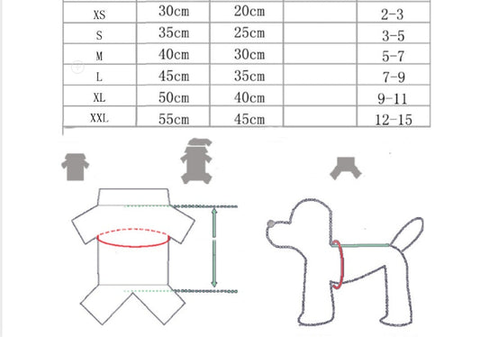HKM-2721597 Cozy Polyester Pet Clothes for Dogs and Cats in Pink and Blue