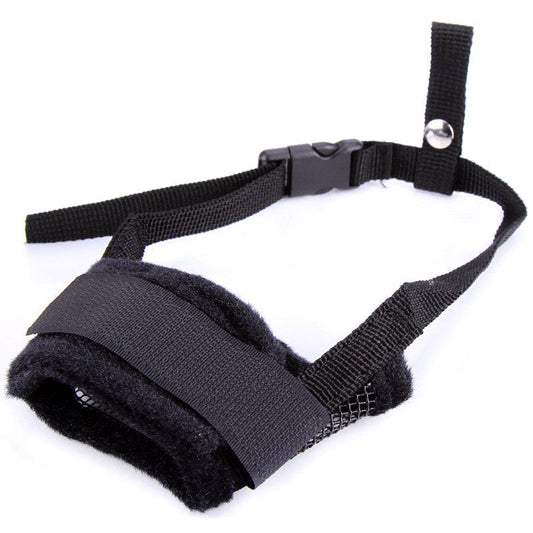 HKM-6301885 Adjustable Dog Bite-proof Mouthpiece Guard for Furniture Protection - Various Sizes Available
