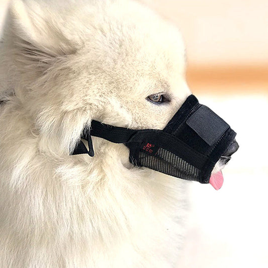 HKM-6301885 Adjustable Dog Bite-proof Mouthpiece Guard for Furniture Protection - Various Sizes Available