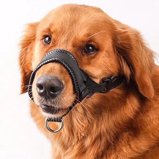 HKM-6465725 Adjustable Nylon Dog Mouth Cover for Anti-Barking and Anti-Biting, Drinkable and Breathable Design