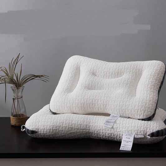 KTX-004371 Cervical Spine Support Butterfly Pillow with Protective Pillowcase - Available in Multiple Colors and Sizes