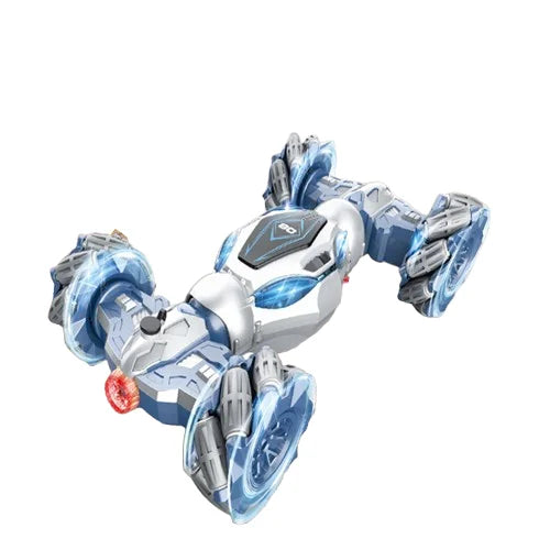 High-Speed 2.4G Stunt Twist RC Car with Lights and Music, Ready to Go, 40-50m Remote Range
